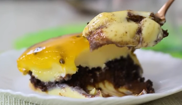 Maracujá e Chocolate na Taça