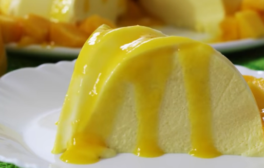 Mousse Cremoso de Manga