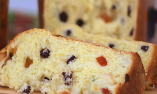 Panetone Receita