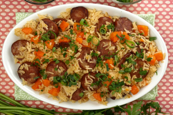 Arroz na Panela de Pressão