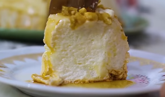 Pudim de Clara de Ovos