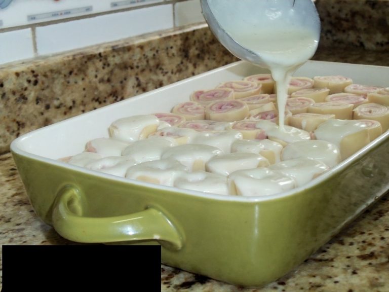 Rondelli de Presunto e Queijo