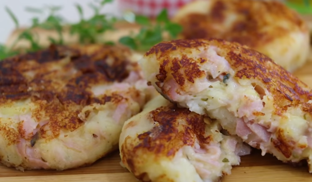 Pãozinho de Batata Recheado