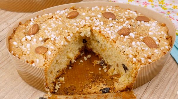 Colomba Pascal Tradicional