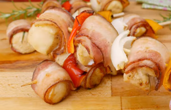 Espetinho de Frango na AirFryer