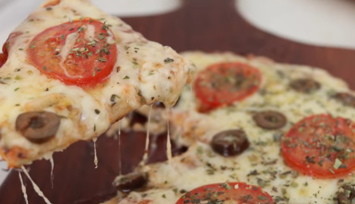 Pizza de Frigideira