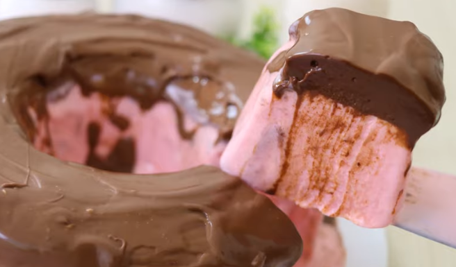 Pudim Sorvete Sensação