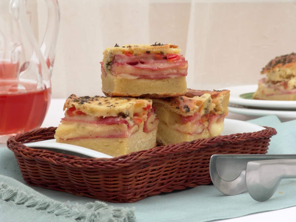 Torta Bauru de Liquidificador