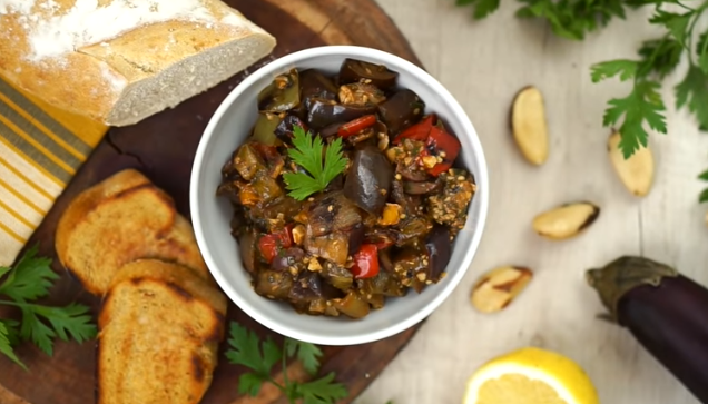 Featured image of post Caponata De Berinjela Png : Deliciosa receita de caponata de berinjela do jamie oliver.