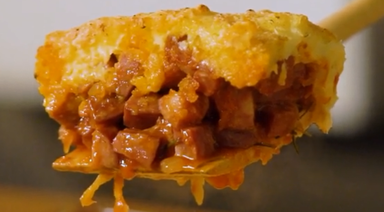 Escondidinho de Calabresa