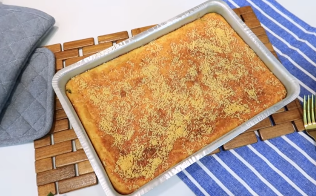 Torta de Carne Moida de Liquidificador