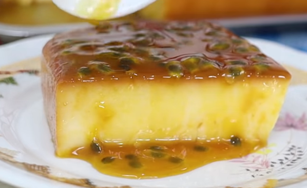 Pudim de Maracujá Gigante