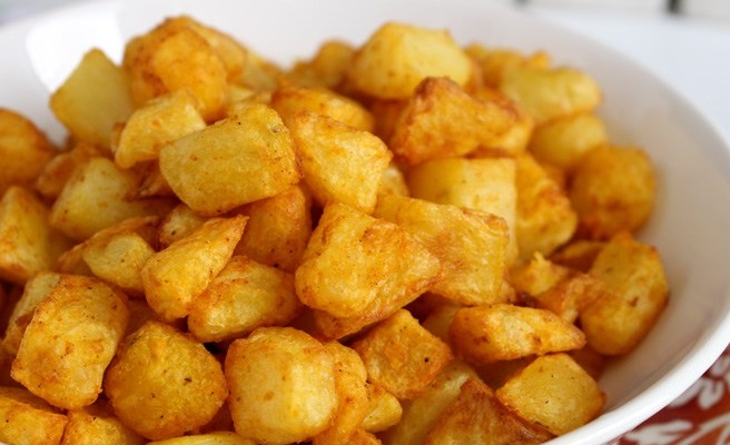 Batata Crocante na Airfryer