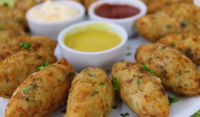 Bolinho de Arroz com Sardinha