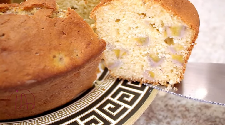 Bolo de Banana Simples