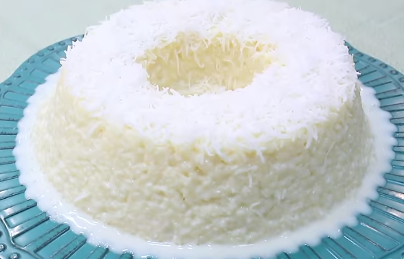 Bolo de Tapioca Granulada