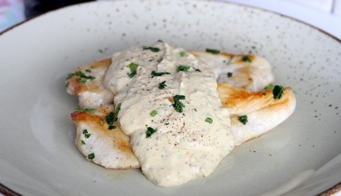 Frango ao Molho de Mostarda