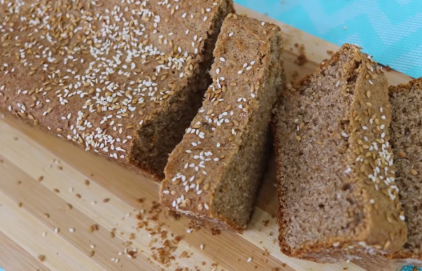 Pão Caseiro Integral de Liquidificador