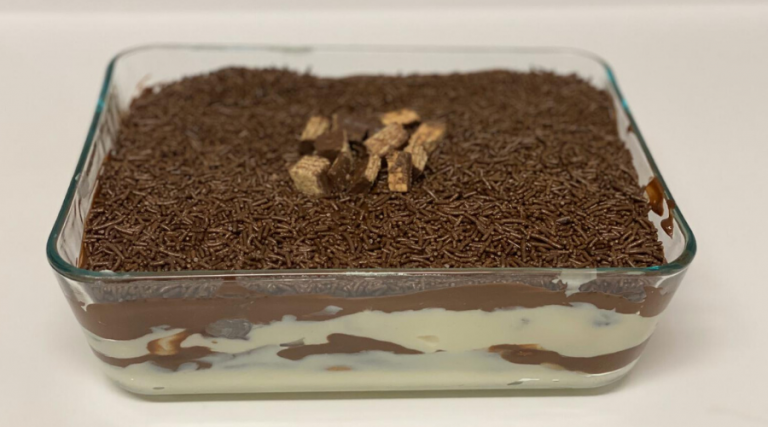 Pave de Limao Trufado