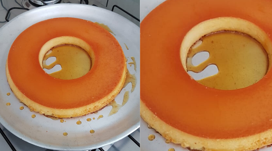 Pudim de Leite Condensado