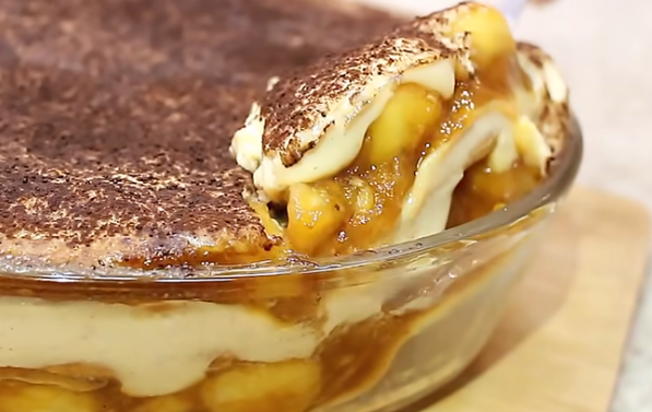 Sobremesa de Banana - Meu Caderno de Receitas