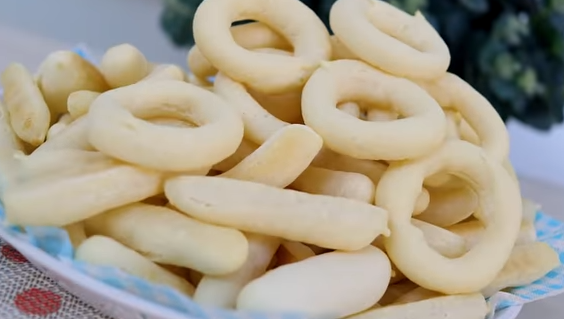 Biscoito de Polvilho Assado