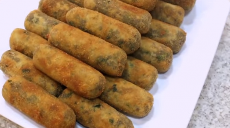Croquete de Carne Moída
