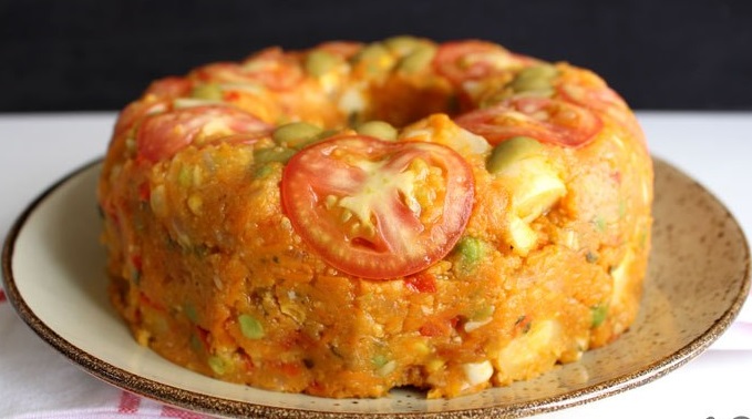 Cuscuz Paulista Vegetariano