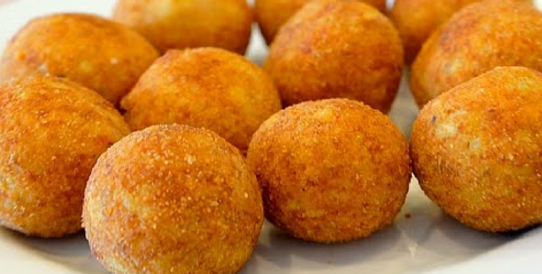 Bolinho de Batata - Meu Caderno de Receitas