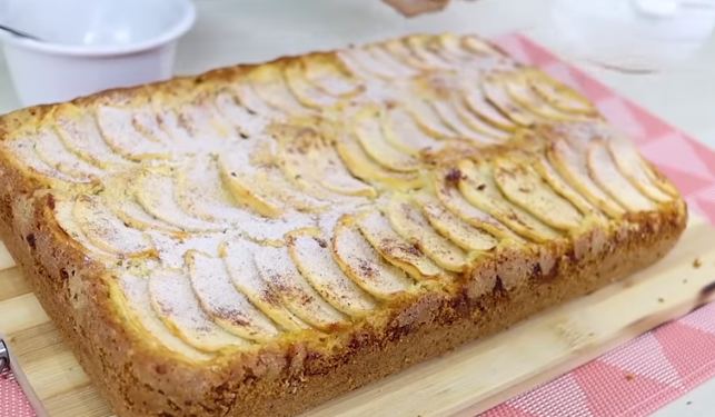 Bolo de Maçã
