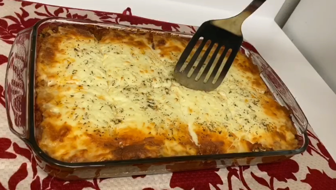 Carne Moída a Parmegiana