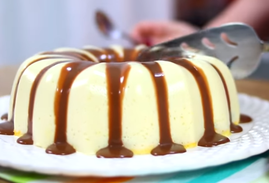 Pudim Mousse de Maracujá