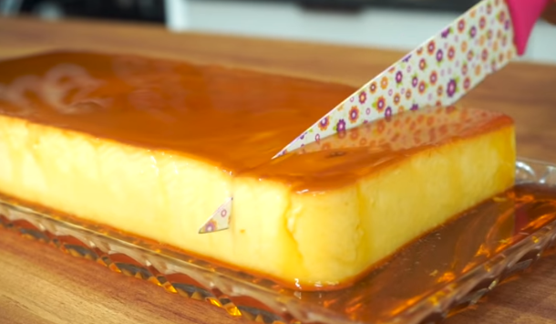 Pudim de Leite Ninho