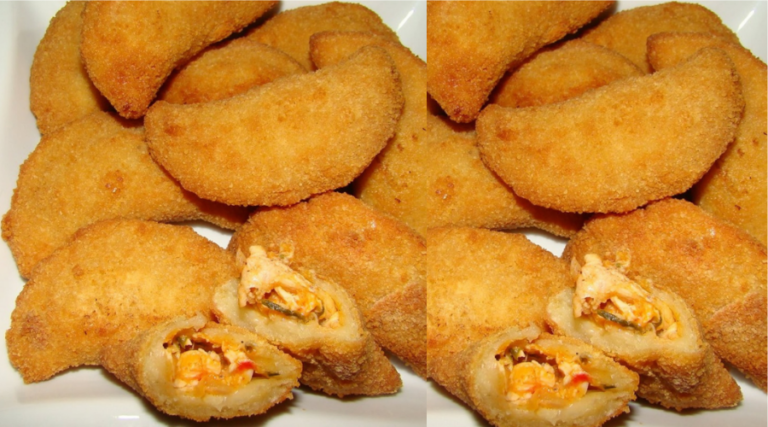 Risoles de Frango com Catupiry