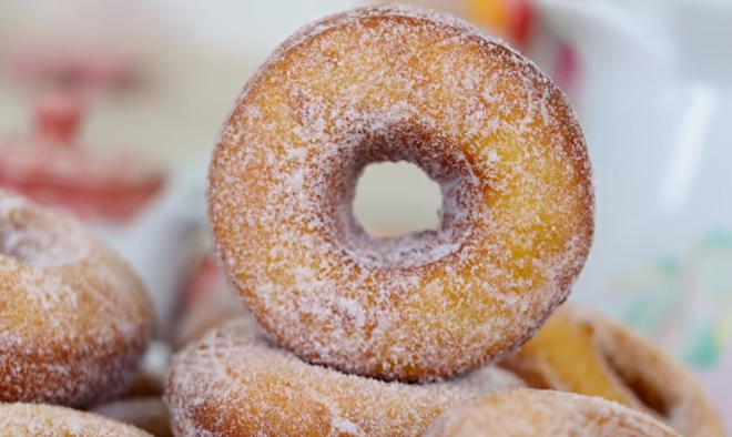 Rosquinha de Leite Condensado