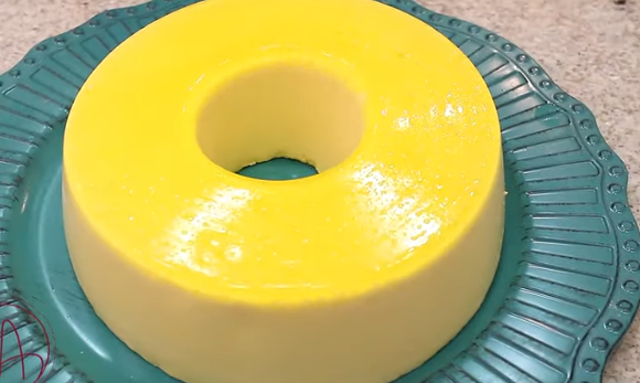 Gelado Cremoso de Abacaxi