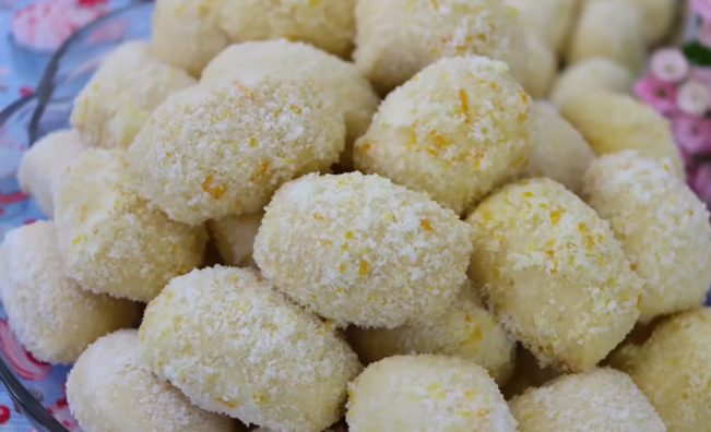 Nhoque Açucarado de Padaria