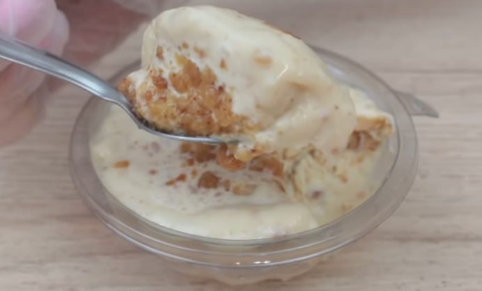 Pavê de Paçoquinha no Pote