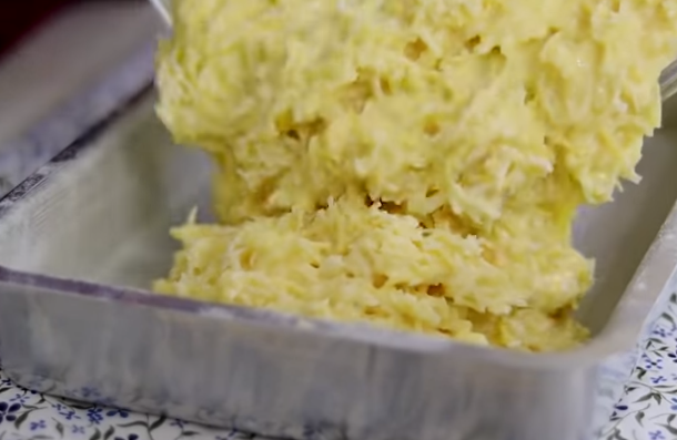 Queijadinha de Travessa