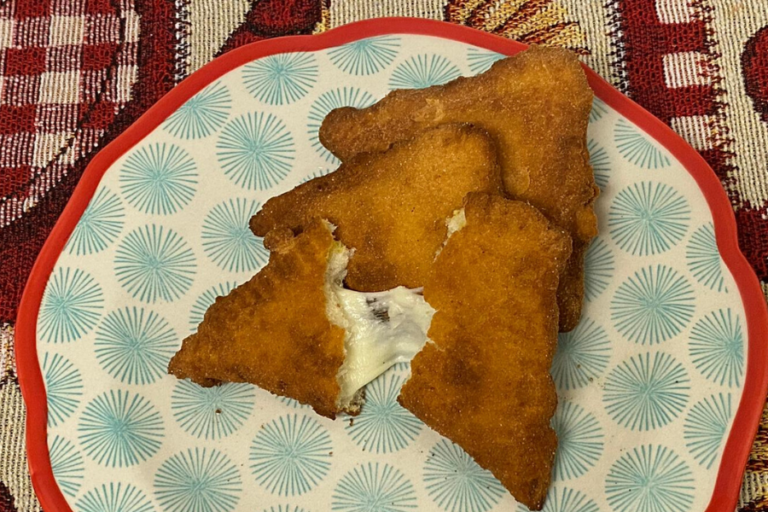 Pastel de Pão de Forma