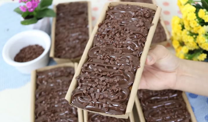 Bolo Caseirinho de Cenoura