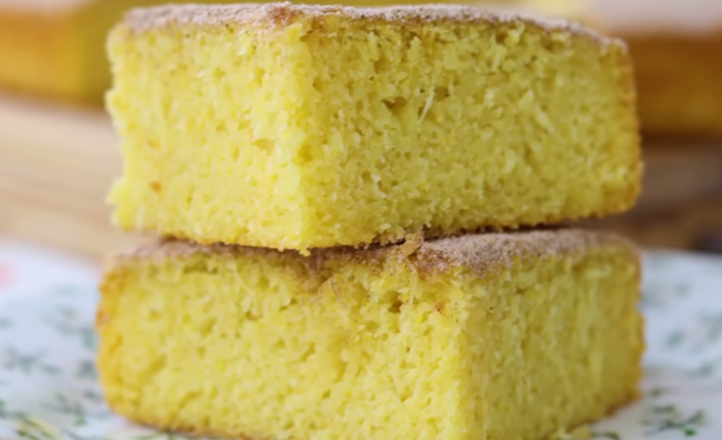 Bolo de Milho Caipira