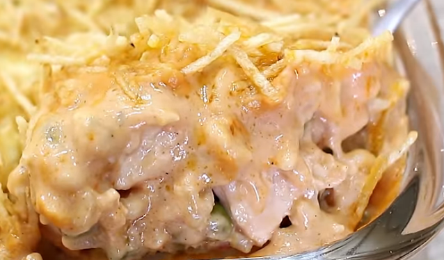 Frango com Requeijão