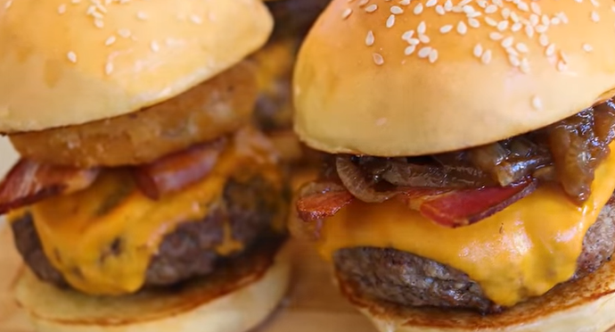 Hamburguer Caseiro - Meu Caderno de Receitas