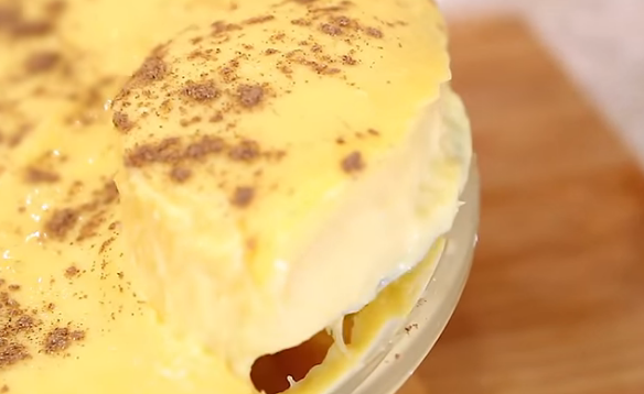 Curau de Milho de Latinha