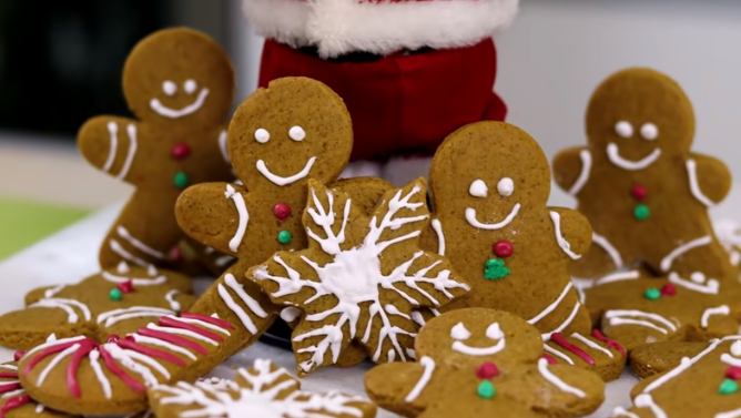 Biscoito de Natal - Meu Caderno de Receitas