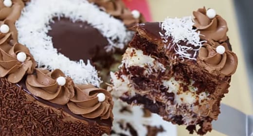 Bolo Prestígio de Festa - Meu Caderno de Receitas