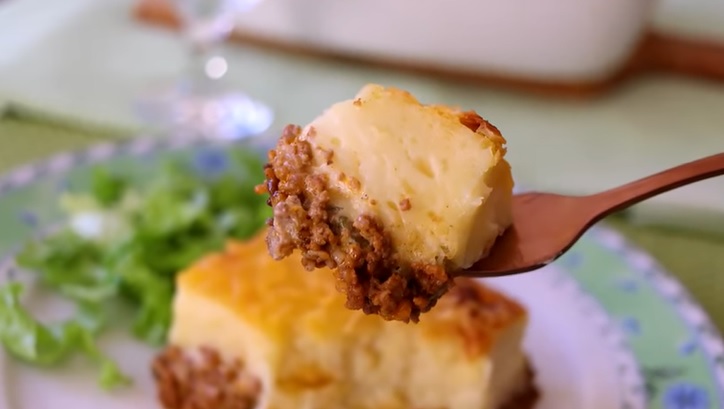 Escondidinho de Carne Moida