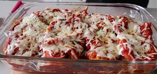 Parmegiana de Frango - Meu Caderno de Receitas