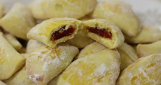 Pastelzinho de Goiabada - Meu Caderno de Receitas